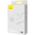 Baseus Lite Series RJ45 Lan Port Ethernet Adapter Type-C to RJ45 LAN Port 1000Mbps Hub - Grey